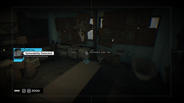 The second audio log on the second floor - Act II | Audio Logs - Audio Logs - Watch Dogs Game Guide