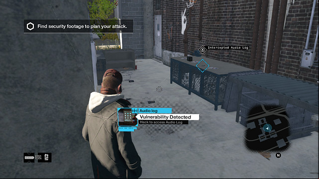 The audio log at the workshop - Act II | Audio Logs - Audio Logs - Watch Dogs Game Guide