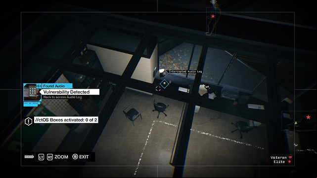 The second audio the guardroom - Act III | Audio Logs - Audio Logs - Watch Dogs Game Guide