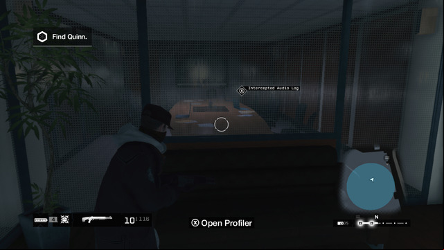 The laptop with the audio the conference room - Act IV and the Bunker | Audio Logs - Audio Logs - Watch Dogs Game Guide