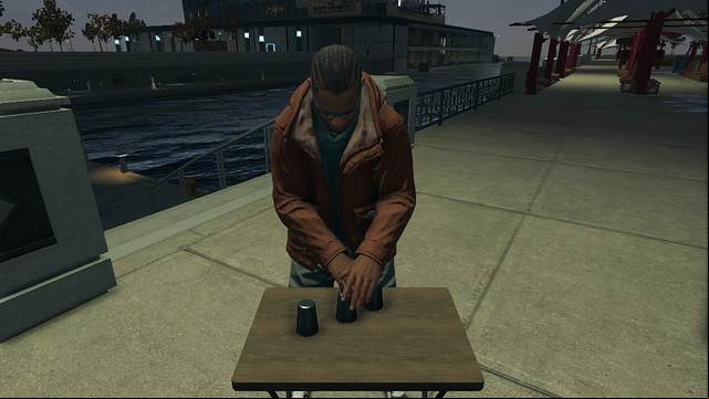 Shell game - Drinking and shell game | City Activities (minigames and challenges) - City Activities (minigames and challenges) - Watch Dogs Game Guide