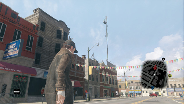 Towers stick out above the other buildings, which makes them easy to locate - ctOS Towers | Maps of smaller activities - Maps of smaller activities - Watch Dogs Game Guide