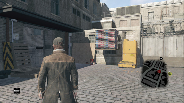 The forklift between buildings - ctOS Towers | Maps of smaller activities - Maps of smaller activities - Watch Dogs Game Guide