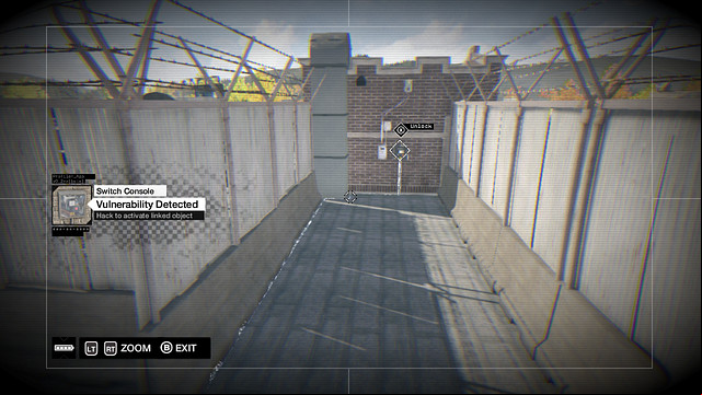 The cameras view on the switch - ctOS Towers | Maps of smaller activities - Maps of smaller activities - Watch Dogs Game Guide