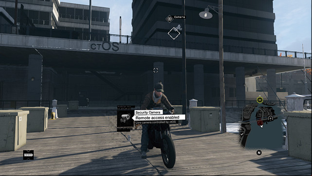The pier camera - ctOS Towers | Maps of smaller activities - Maps of smaller activities - Watch Dogs Game Guide