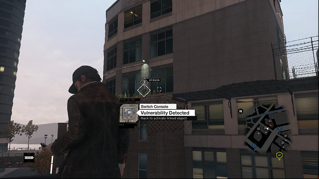 The switch on the Western wall - ctOS Towers | Maps of smaller activities - Maps of smaller activities - Watch Dogs Game Guide