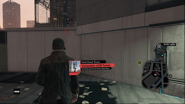 The terminal at the gate - ctOS Towers | Maps of smaller activities - Maps of smaller activities - Watch Dogs Game Guide