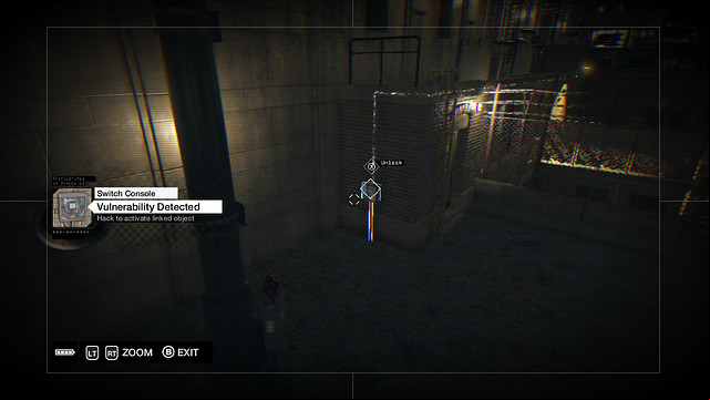 The switch next to the mast - ctOS Towers | Maps of smaller activities - Maps of smaller activities - Watch Dogs Game Guide