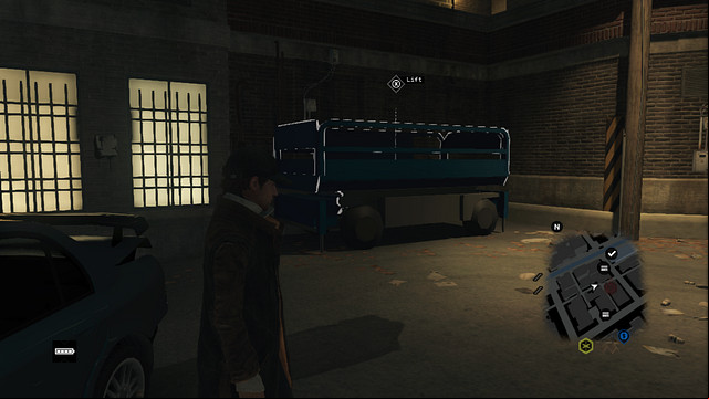 The elevator between buildings - ctOS Towers | Maps of smaller activities - Maps of smaller activities - Watch Dogs Game Guide