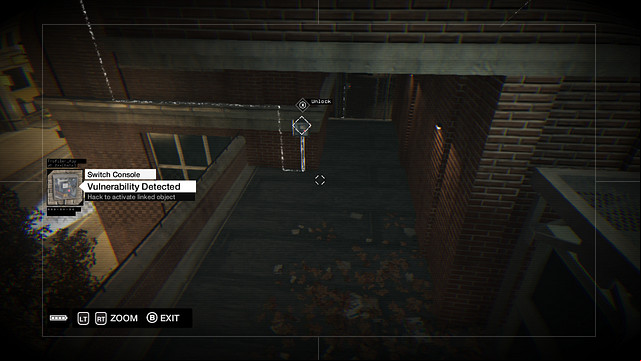 The view of the second switch - ctOS Towers | Maps of smaller activities - Maps of smaller activities - Watch Dogs Game Guide