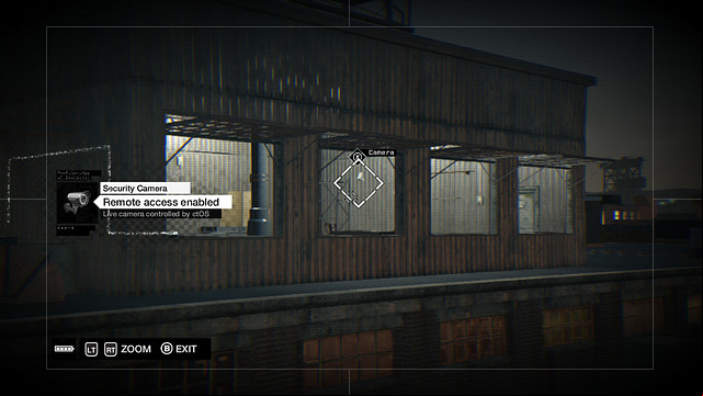 The second camera inside the building. - ctOS Towers | Maps of smaller activities - Maps of smaller activities - Watch Dogs Game Guide