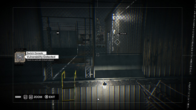 The view from the camera on the mast - ctOS Towers | Maps of smaller activities - Maps of smaller activities - Watch Dogs Game Guide