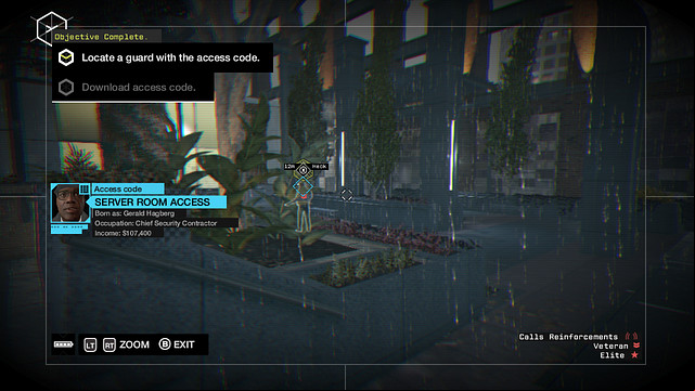 The guard with the access codes - #1 Mad Mile | ctOS Control Centers - ctOS Control Centers - Watch Dogs Game Guide