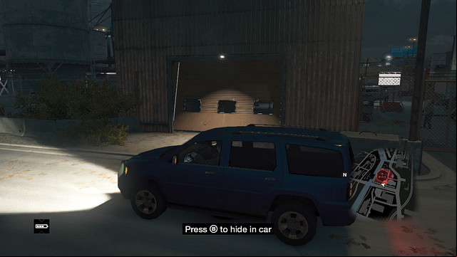 The gate from the Western side - #2 Brandon Docks | ctOS Control Centers - ctOS Control Centers - Watch Dogs Game Guide