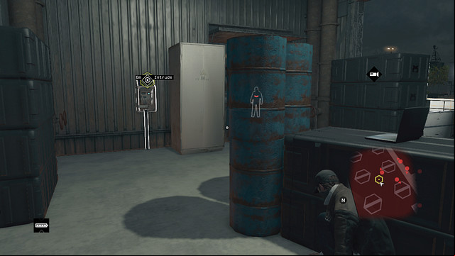 The terminal inside the building - #2 Brandon Docks | ctOS Control Centers - ctOS Control Centers - Watch Dogs Game Guide