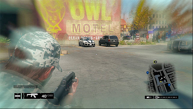 Focus - Ranged and close combat | Combat - Combat - Watch Dogs Game Guide