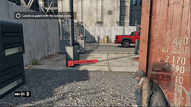 Interactive devices in the area may be used to distract enemies - Main uses | Hacking - Hacking - Watch Dogs Game Guide
