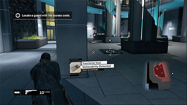 that you need to hide, before you are spotted - The basics | Stealth - Stealth - Watch Dogs Game Guide