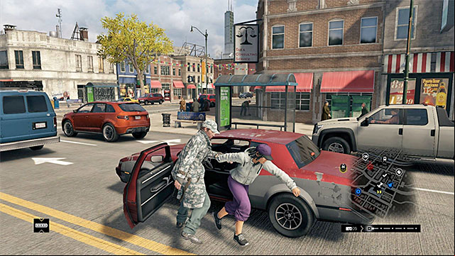 You can steal any of the ing cars - Obtaining the means of transport | Activities and hints - Activities and hints - Watch Dogs Game Guide