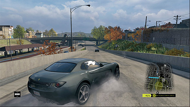 Try to get away from the location where scanning is taking place, thanks to which you will prevent the pursuit from starting - How to escape the police? | Activities and hints - Activities and hints - Watch Dogs Game Guide