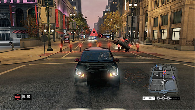The key to end each pursuit is to escape from the sight of the police and in a discernible way, this is where hacking may help - How to escape the police? | Activities and hints - Activities and hints - Watch Dogs Game Guide