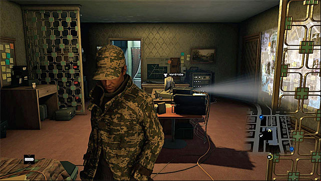 An example hideout - Hideouts and exploration of the city | Activities and hints - Activities and hints - Watch Dogs Game Guide
