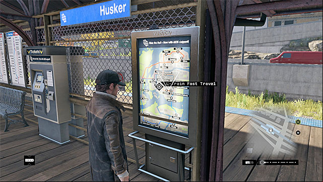 When it comes to traveling from one end of the city to another, you can do that on your own, but it is a much better way to use the railway system - Hideouts and exploration of the city | Activities and hints - Activities and hints - Watch Dogs Game Guide