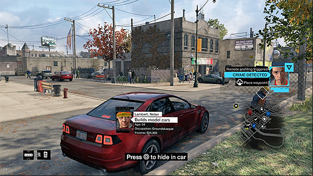 There are several, ways in which you can activate side missions - Main and side missions | Activities and hints - Activities and hints - Watch Dogs Game Guide