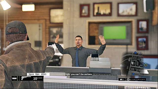 Completing minigames and robbing stores are only some of the ways of earning money - Earning money | Activities and hints - Activities and hints - Watch Dogs Game Guide