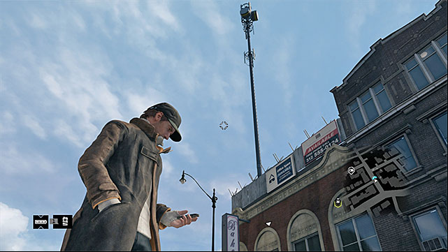 An example ctOS tower - ctOS towers and control centers | Activities and hints - Activities and hints - Watch Dogs Game Guide
