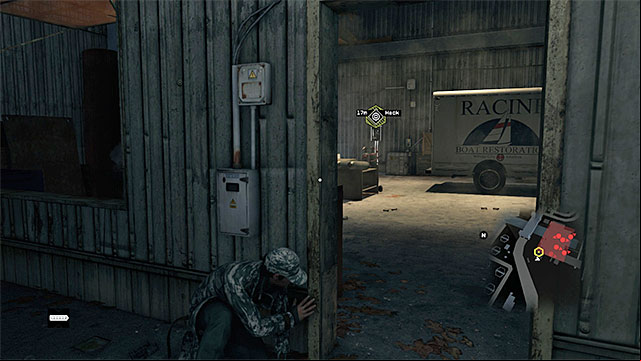 The location where you hack - Mission 5 (Little Sister) | Main missions - Act IV - Main missions - Act IV - Watch Dogs Game Guide