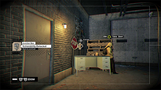 Blow up the fuse box - Mission 5 (Little Sister) | Main missions - Act IV - Main missions - Act IV - Watch Dogs Game Guide