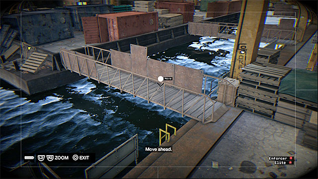 Nicole needs to reach the age above the water - Mission 5 (Little Sister) | Main missions - Act IV - Main missions - Act IV - Watch Dogs Game Guide