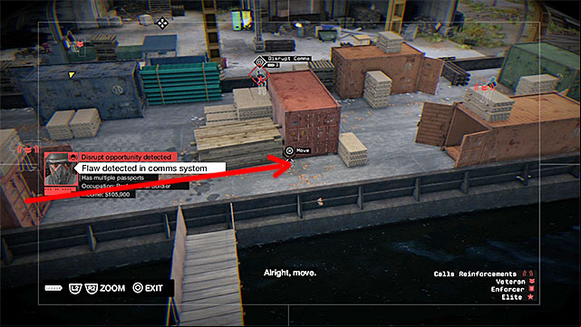 The suggested destination for Nicole - Mission 5 (Little Sister) | Main missions - Act IV - Main missions - Act IV - Watch Dogs Game Guide