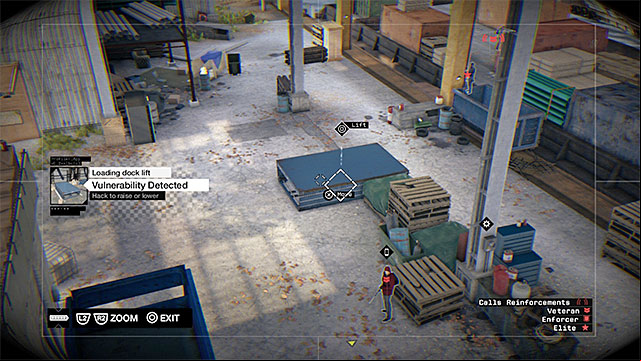 Hack into the platform to lure the guard away from his post - Mission 5 (Little Sister) | Main missions - Act IV - Main missions - Act IV - Watch Dogs Game Guide