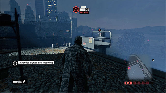 Blackout will help you avoid the police fire - Mission 7 (No Turning Back #1) | Main missions - Act IV - Main missions - Act IV - Watch Dogs Game Guide