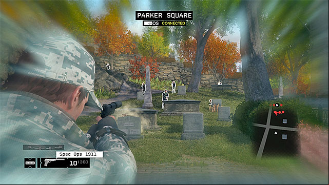Aim to the enemies heads - Mission 8 (No Turning Back #2) | Main missions - Act IV - Main missions - Act IV - Watch Dogs Game Guide