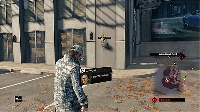The first location, where you the virus - Mission 1 (Sometimes You Still Lose) | Main missions - Act V - Main missions - Act V - Watch Dogs Game Guide