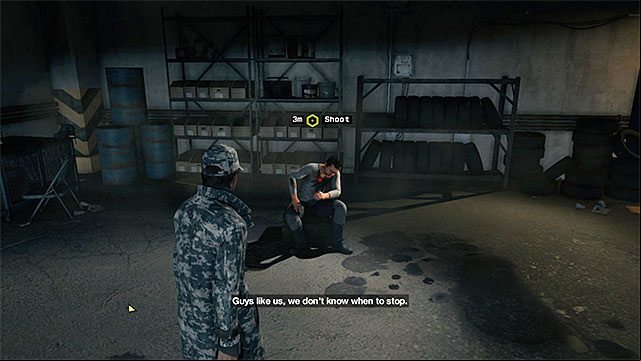 Variant 1 - Epilogue - Game ending selection | Main missions - Act V - Main missions - Act V - Watch Dogs Game Guide