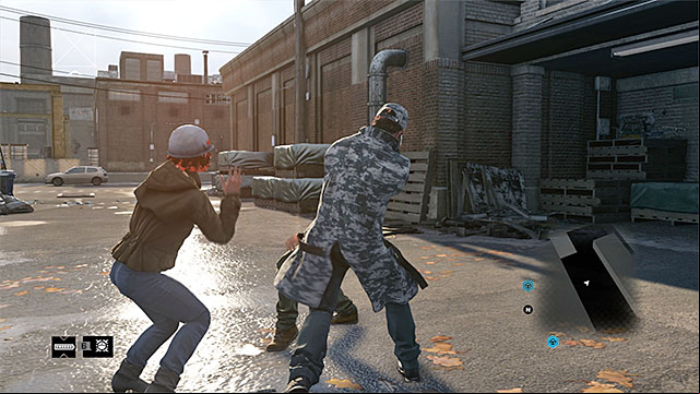 Strive for incapacitating bandits in melee - Description of a regular crime | Crimes Detected - Crimes Detected - Watch Dogs Game Guide
