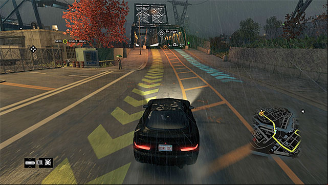 Make sure that you are driving a fast car and have lots of weapons and gadgets on you - Description of a typical convoy attack | Criminal Convoys - Criminal Convoys - Watch Dogs Game Guide