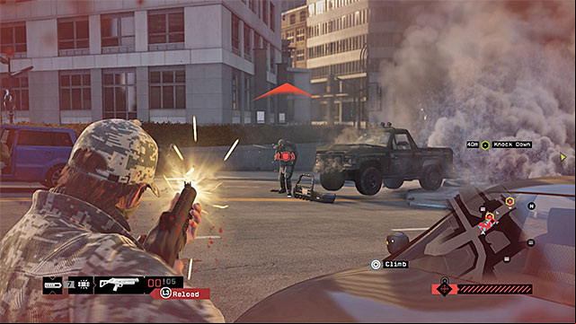 Watch out for the enforcers and the reinforcements - Description of a typical convoy attack | Criminal Convoys - Criminal Convoys - Watch Dogs Game Guide