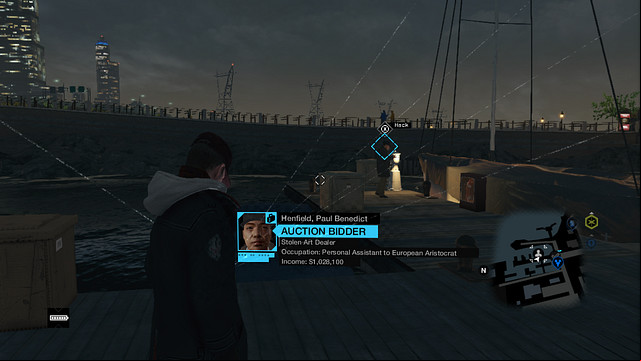 One of the contracts - Human Traffic | Maps of smaller activities - Maps of smaller activities - Watch Dogs Game Guide