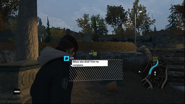 Person #1 - Human Traffic | Maps of smaller activities - Maps of smaller activities - Watch Dogs Game Guide