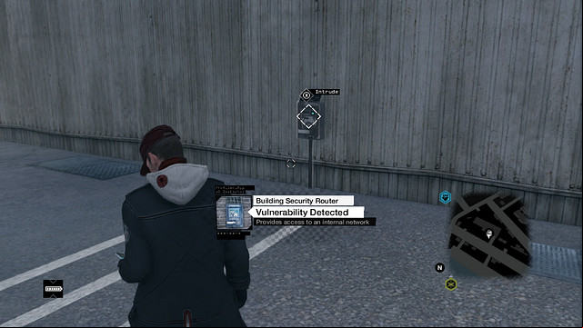The router to hack into - Human Traffic | Maps of smaller activities - Maps of smaller activities - Watch Dogs Game Guide