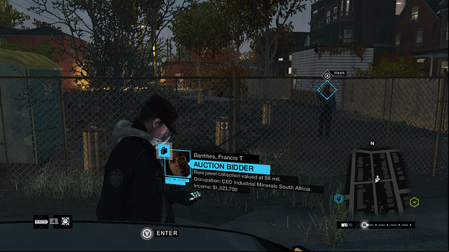 Person #4 - Human Traffic | Maps of smaller activities - Maps of smaller activities - Watch Dogs Game Guide