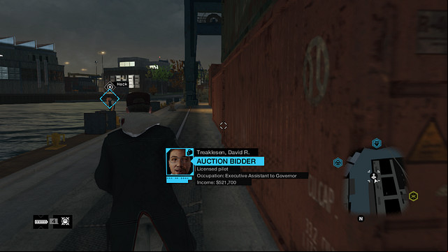 Person #5 - Human Traffic | Maps of smaller activities - Maps of smaller activities - Watch Dogs Game Guide