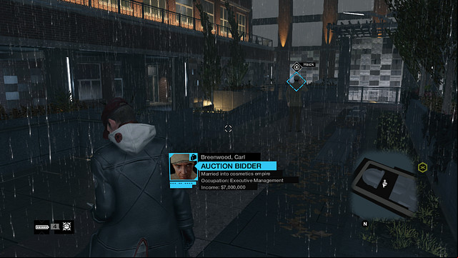 Person #10 - Human Traffic | Maps of smaller activities - Maps of smaller activities - Watch Dogs Game Guide
