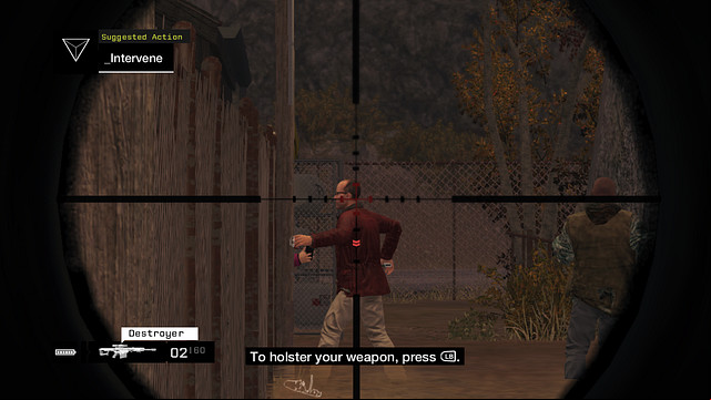 Kill the target at the appropriate moment - Missing Persons | Maps of smaller activities - Maps of smaller activities - Watch Dogs Game Guide