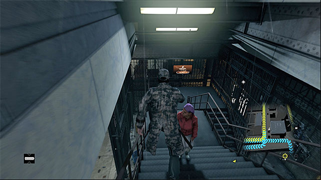A very important piece of information, in connection with this mission, is that the convoys route runs along the tunnels underneath the starting point - Jobs - The Loop | Criminal Convoys - Criminal Convoys - Watch Dogs Game Guide